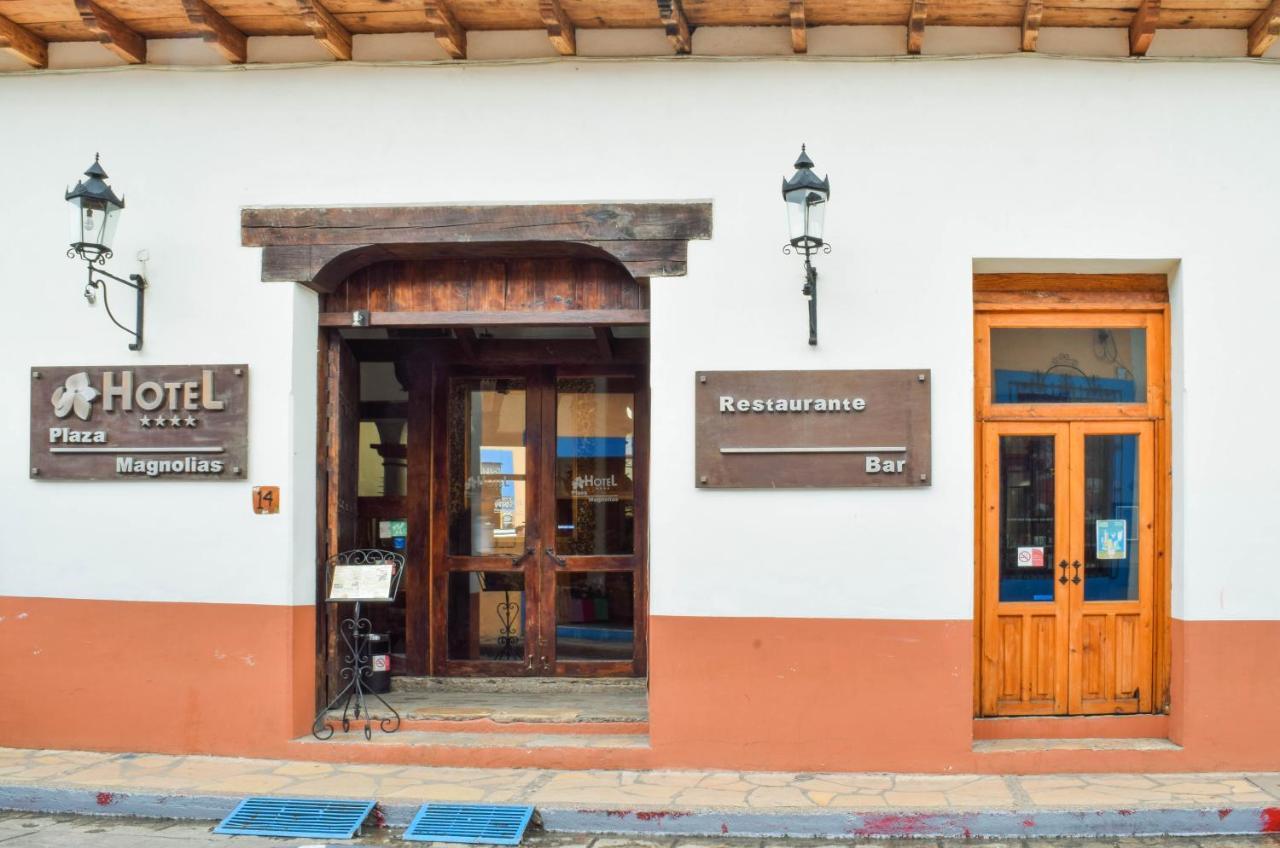 플라자 마그놀리아 호텔 San Cristóbal de Las Casas 외부 사진